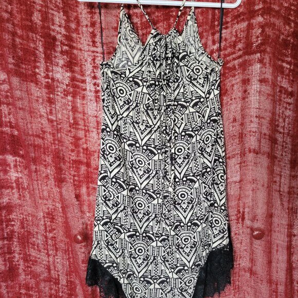 Entro Boho Lace Slip Dress โ Size Small - Picture 2 of 5